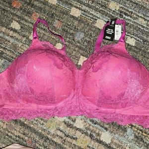 Torrid curve wire free bra size 46c nwt